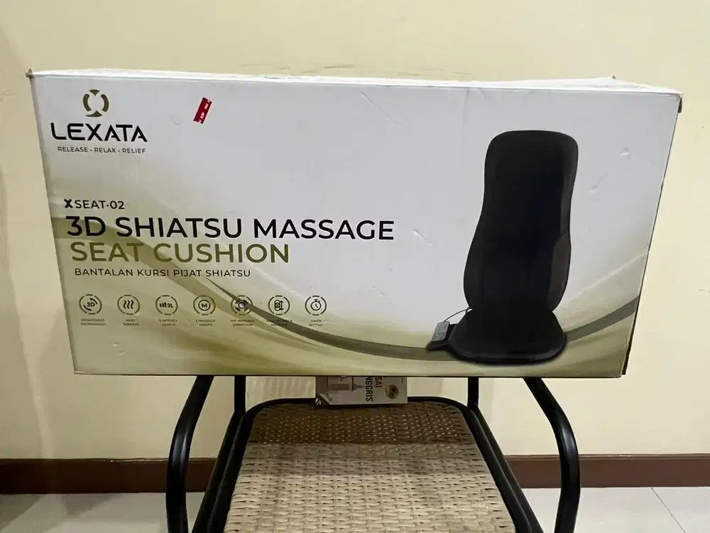 Preloved Lexata kursi Pijat (shiatsu message) Ex Display tanpa bangku