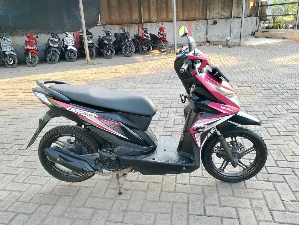 Beat ECO tahun 2018.. Pajak hidup