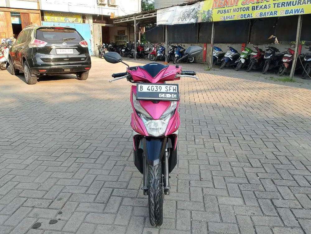Beat ECO tahun 2018. Pajak hidup