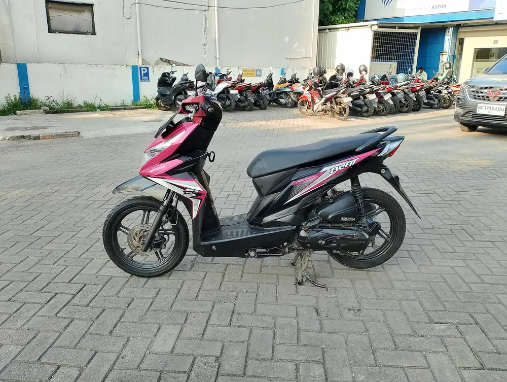 Beat ECO 2018. Pajak hidup