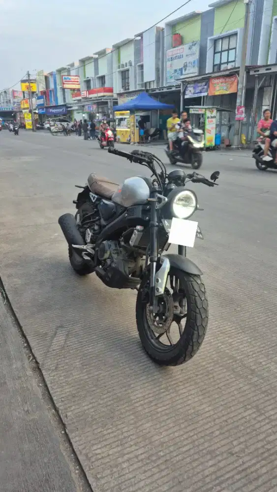 YAMAHA XSR 155 TAHUN PERTAMA tahun 2021