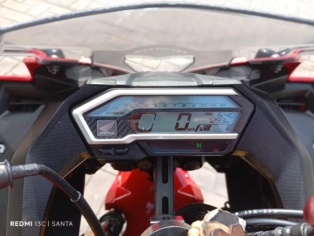 CBR 150R 2018.  Km Low 7.000 an