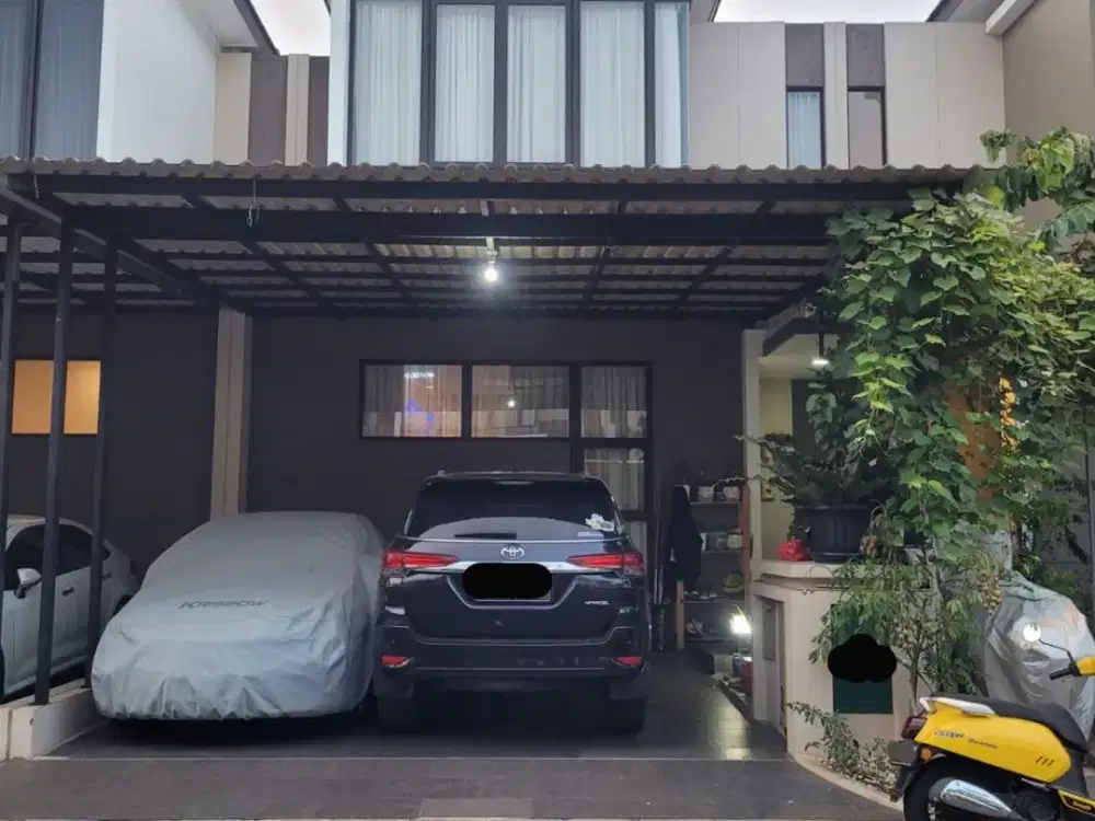 DISEWAKAN RUMAH FULL FURNISH DI CLUSTER MATANA ASYA JAKARTA GARDEN CITY