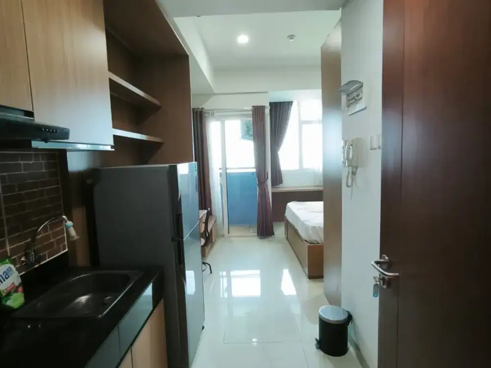 Jual Murah Apartemen Roseville Studio 30sqm Langsung O