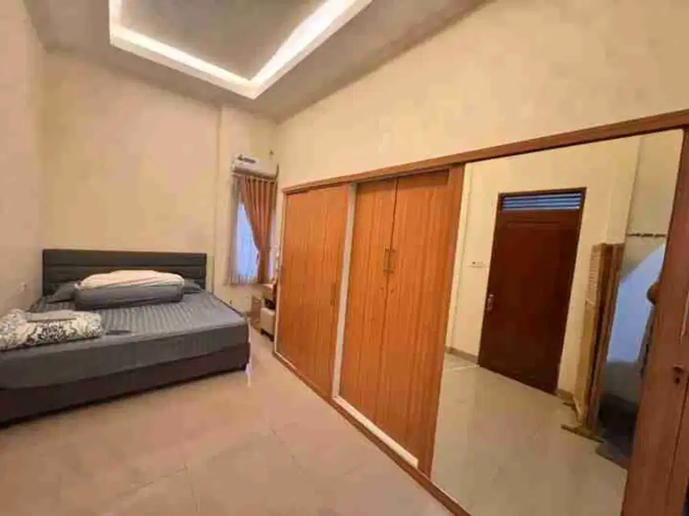 RUMAH 2LANTAI LUX BUAHBATU DEKAT KAMPUS EXIT TOL HARGA 2 M NEGO