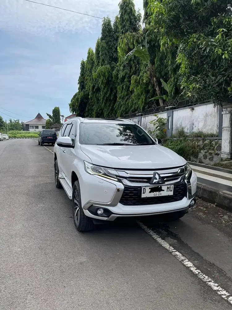 Pajero sport dakar 2018