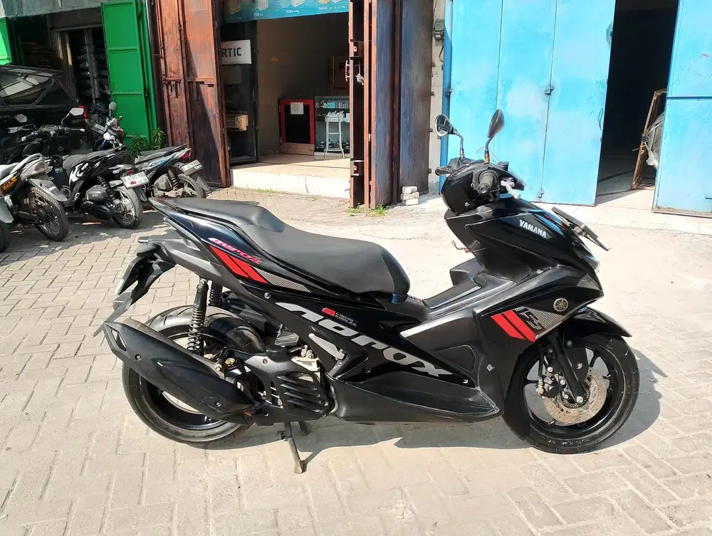 Aerox 2017.   km Low  Pajak hidup