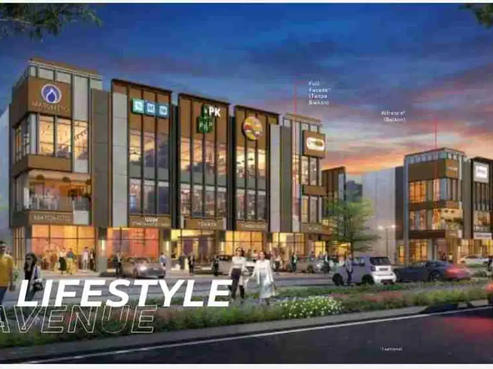 Ruko Emerald Summarecon Crown Gading