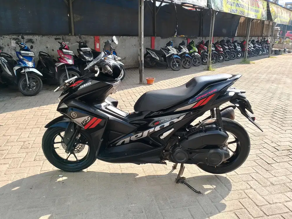 Aerox 155 tahun 2017. Pajak on