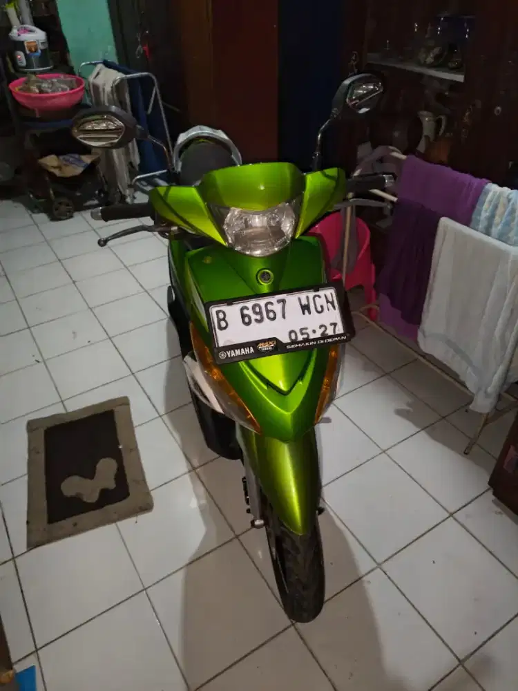 Yamaha mio j 2012 plat tangsel