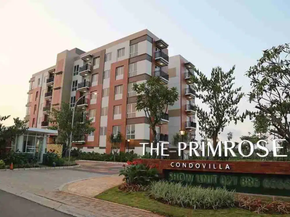Jual Luxury Primrose Condovilla Summarecon Bekasi