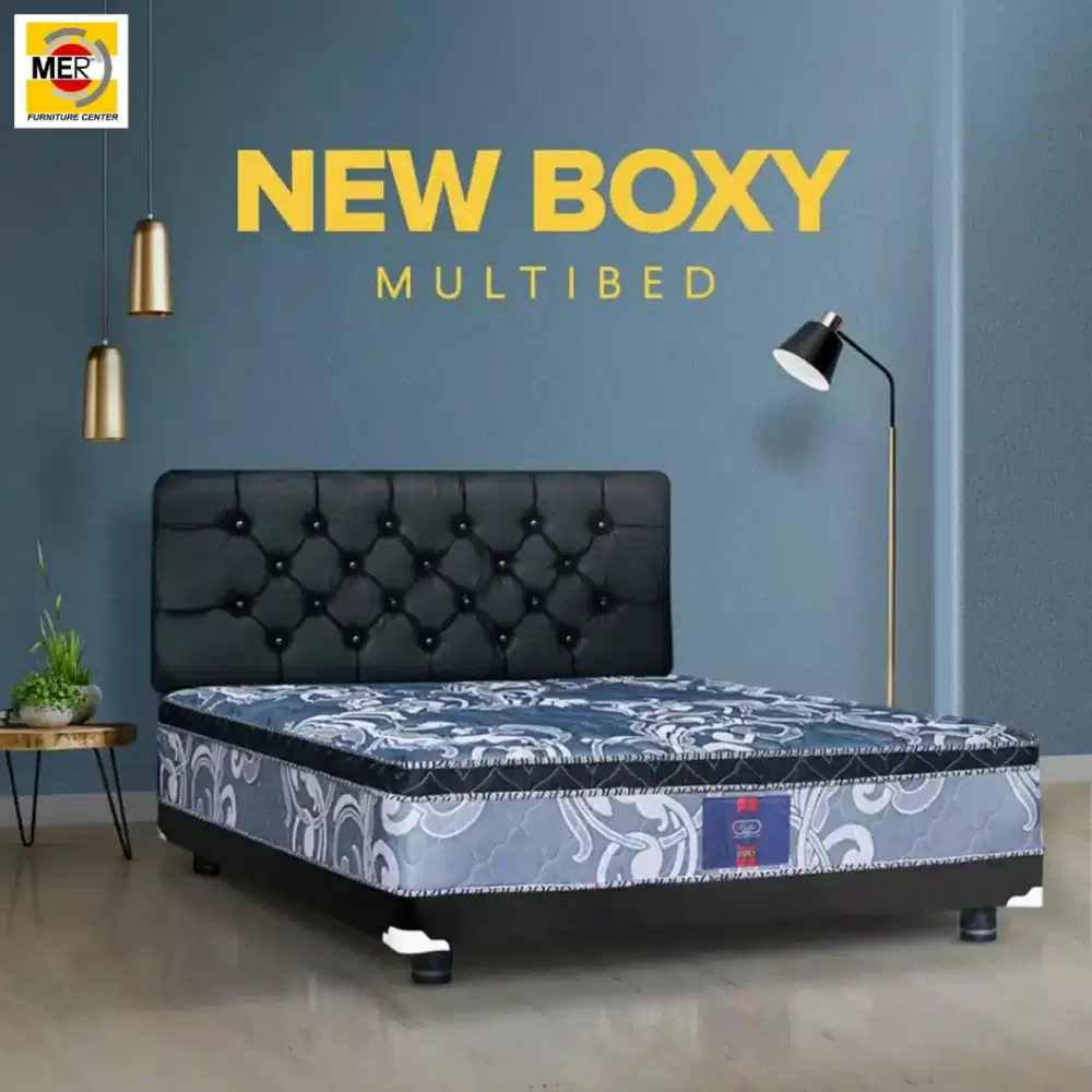 Kasur boxy ukuran 160cm