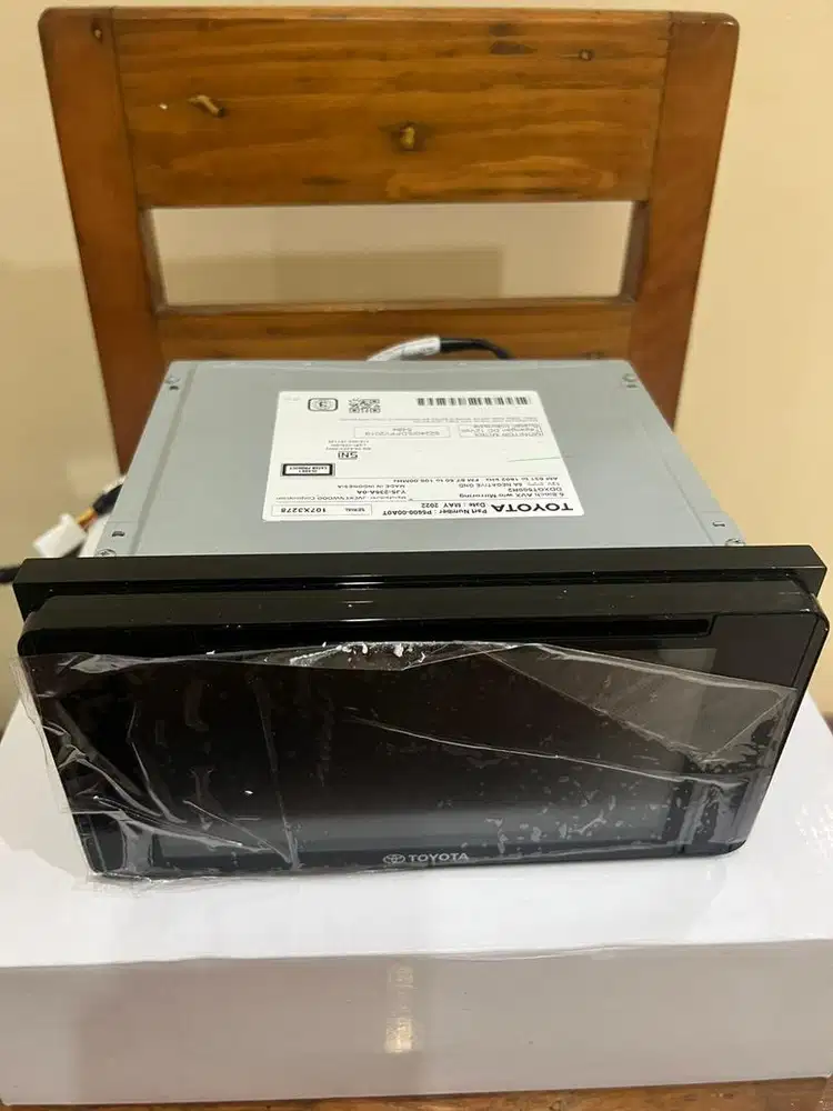 Head unit toyota calya 2022 . ( copotan unit baru )
