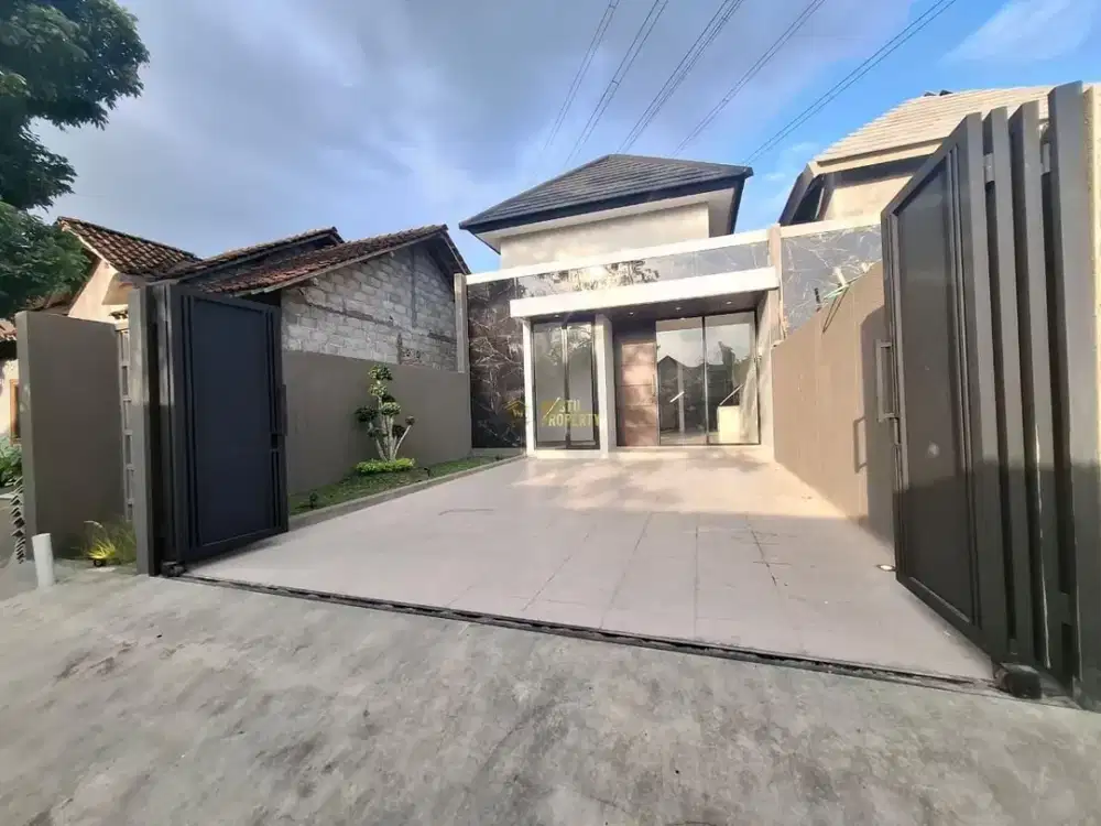 Rumah Murah Siap Huni Dekat Pasar Gentan Sleman, Hanya 2 Unit