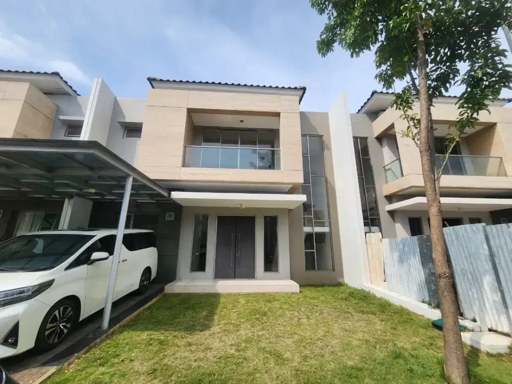 DIjual Rumah Golf Island Cluster Harmony Boulevard