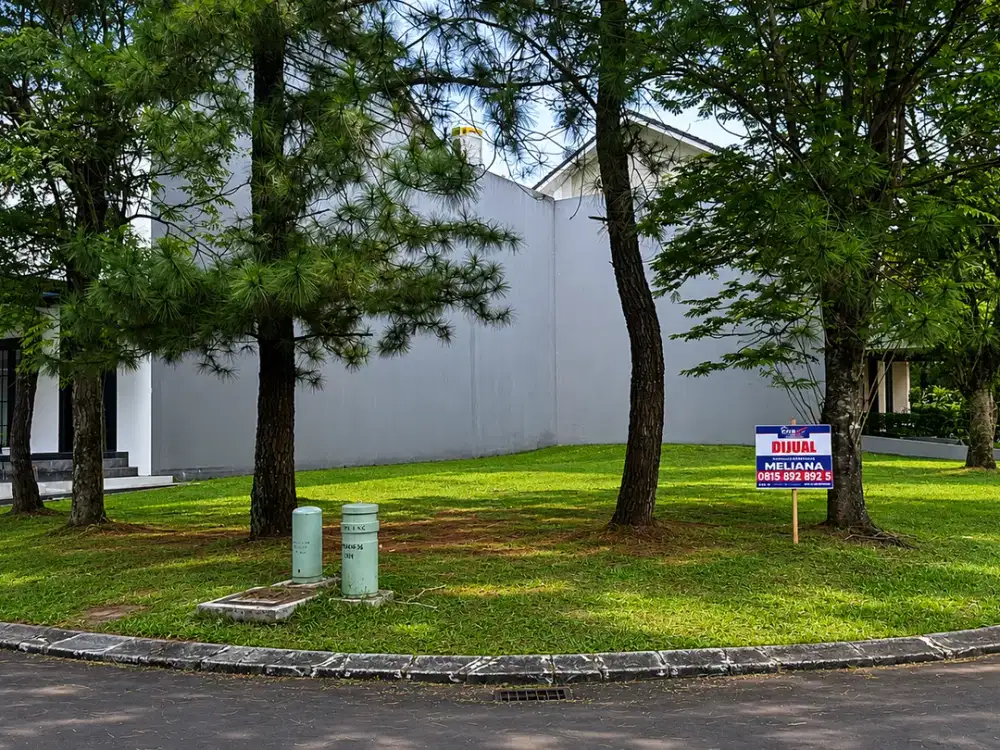 Kavling Hoek BlossomVille The Green BSD |  Premium Ukuran Besar