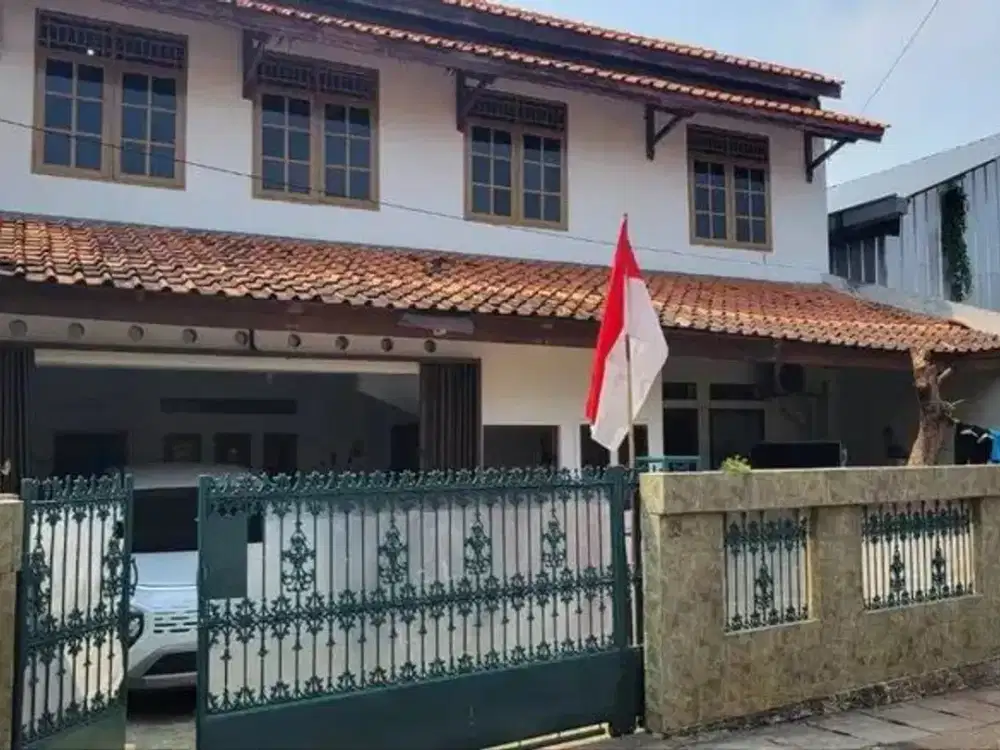 Rumah Pondok Kelapa 173mtr Jalan 2 Mobil Lokasi Strategis
