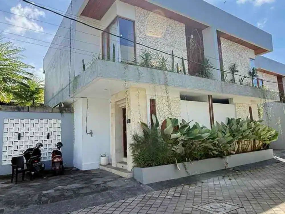 DIJUAL VILLA BARU DEKAT HOTEL PARAGON – JIMBARAN, BALI