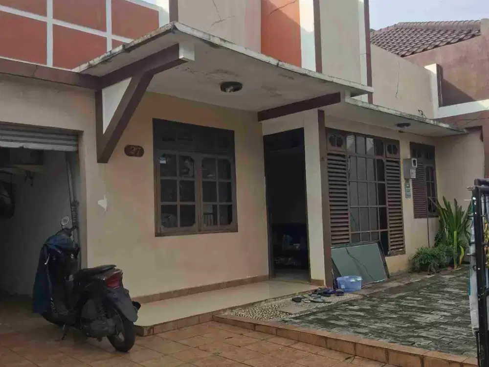 BISMILLAH JUAL CEPAT BU RUMAH DI PONDOK PUCING INDAH- BINTARO