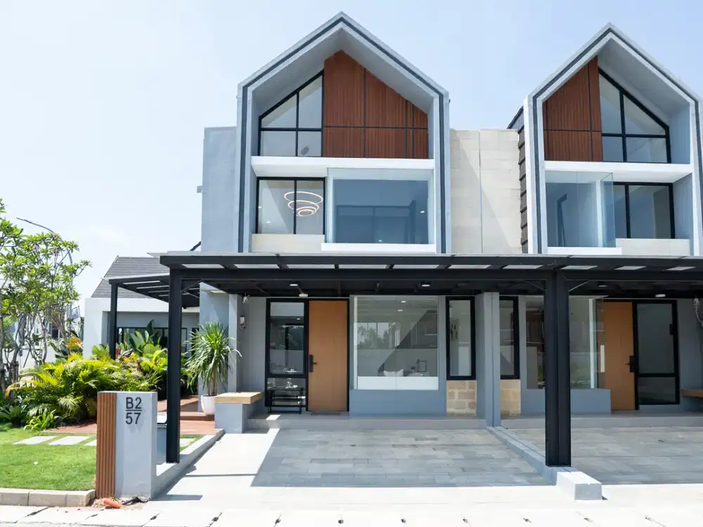 Cluster mewah sepatan bali resort tangerang dp 0