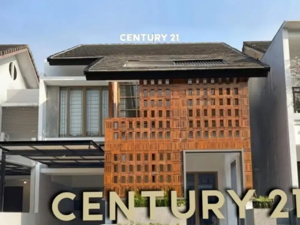 Rumah Minimalis Dekat Masjid Full Renov Di  Emerald Bintaro