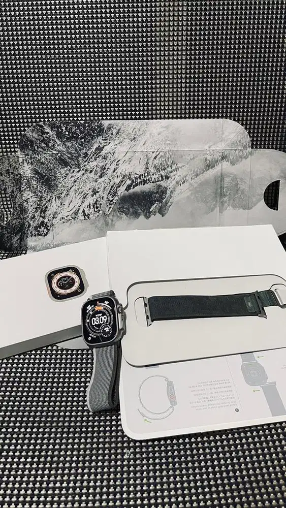 Iwatch ultra 1 49mm fullset muluus