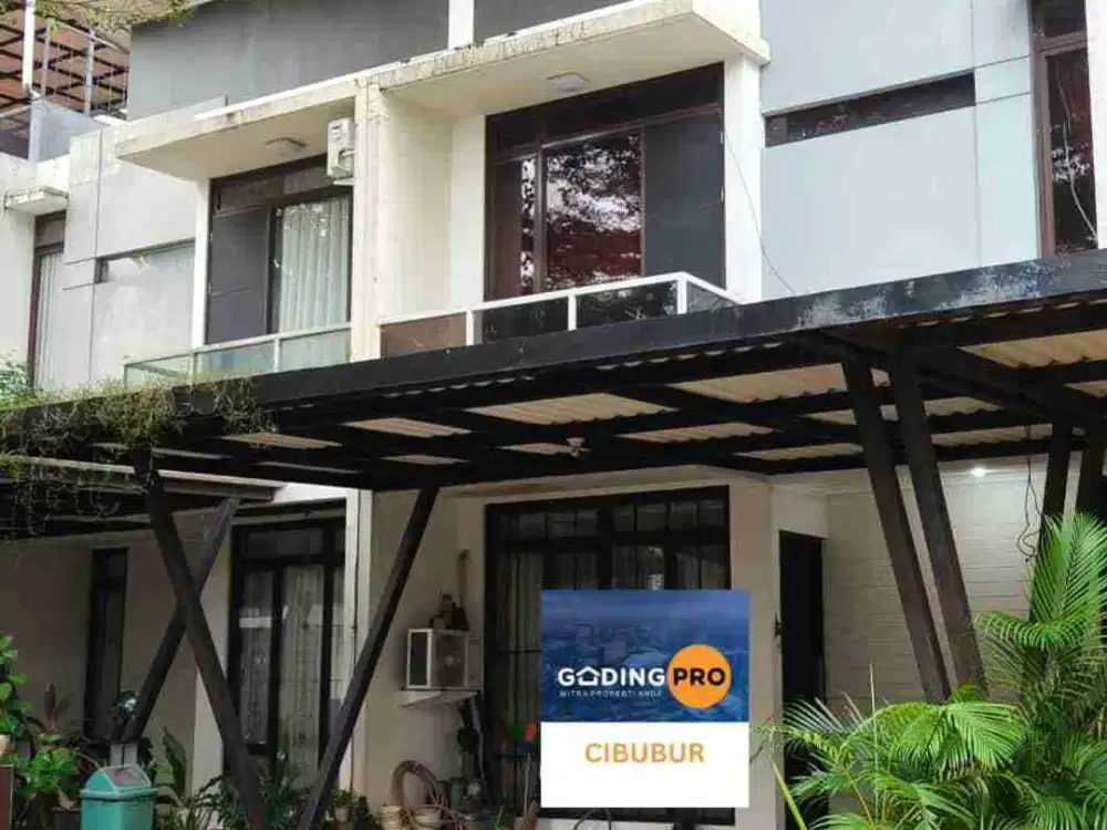 Dijual rumah Metland Transyogi. Full renovasi