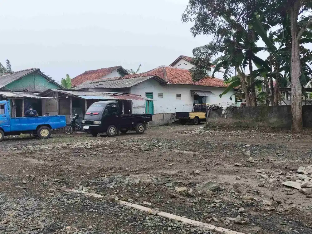 TANAH MURAH AKSES MOBIL LEBAR 14 METER MAOS LOR CILACAP