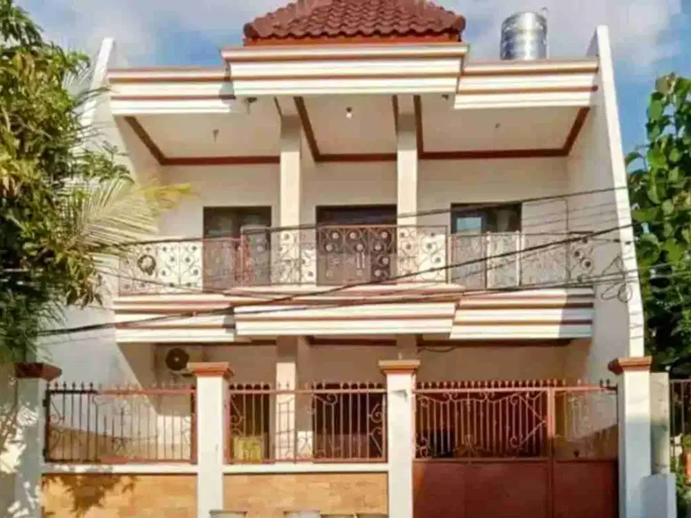 Jalan Lebar Dijual Rumah Medayu Rungkut Surabaya Timur