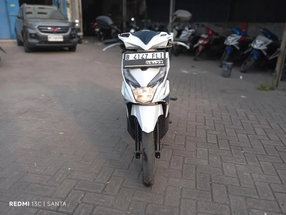 Honda beat eco Tahun 2017 surat komplit