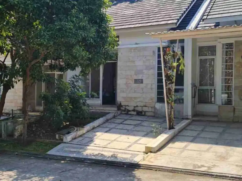 Dijual Rumah Natura Acacia, Serpong Natura