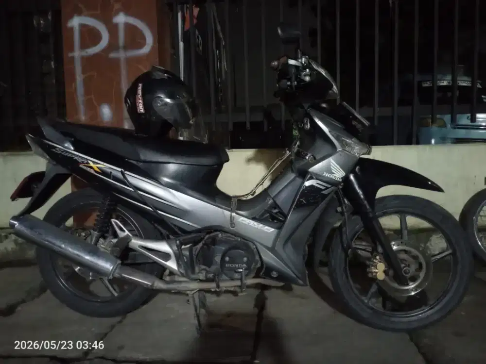 SupraX125 fi 2008 lengkap pajak hidup