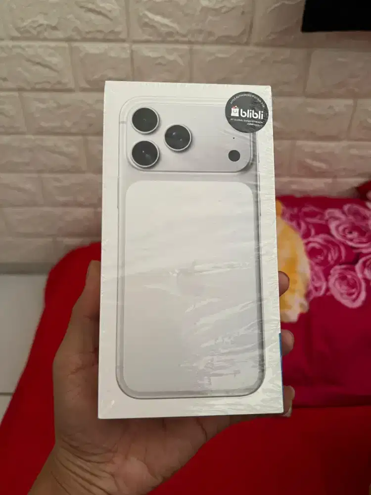 jual iPhone 17 Pro max 256 ibox new segel
