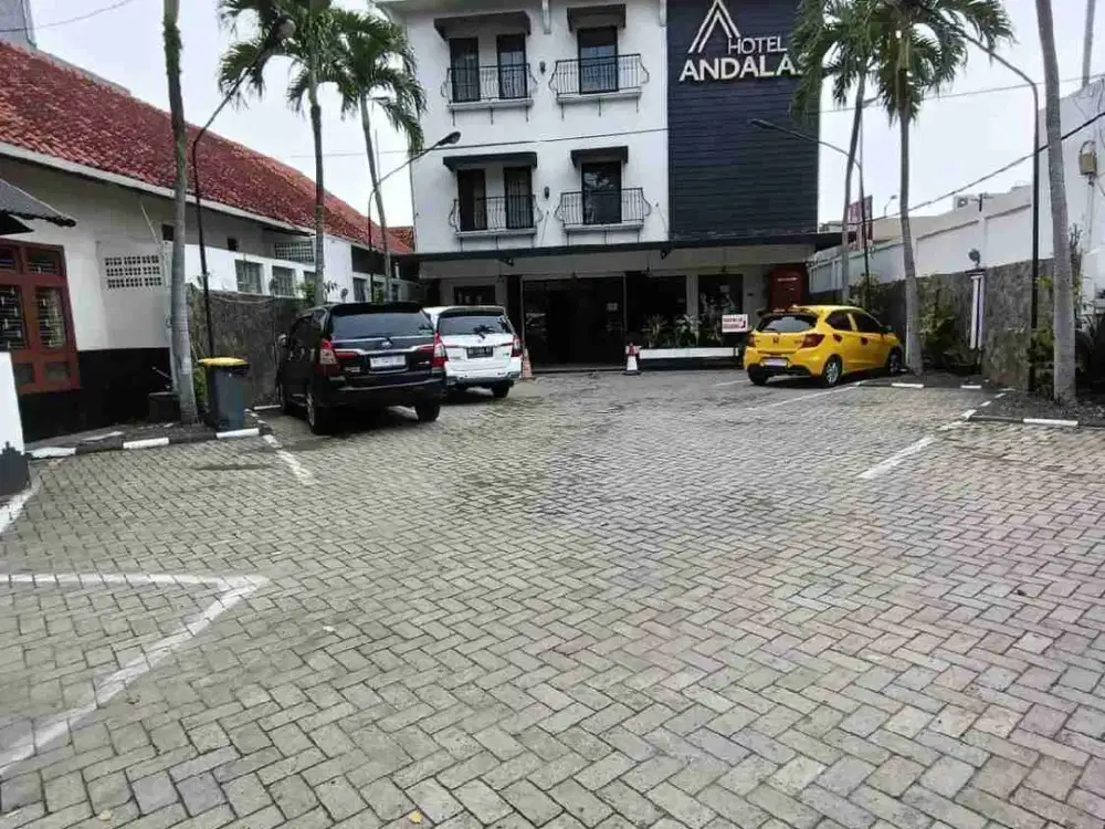 Dijual Hotel Andalas smping Ex Burger King Raden Intan