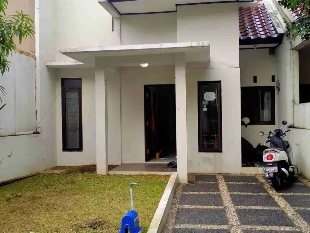Disewakan Rumah Baru Di Renovasi Di Dalam Cluster Di Limo