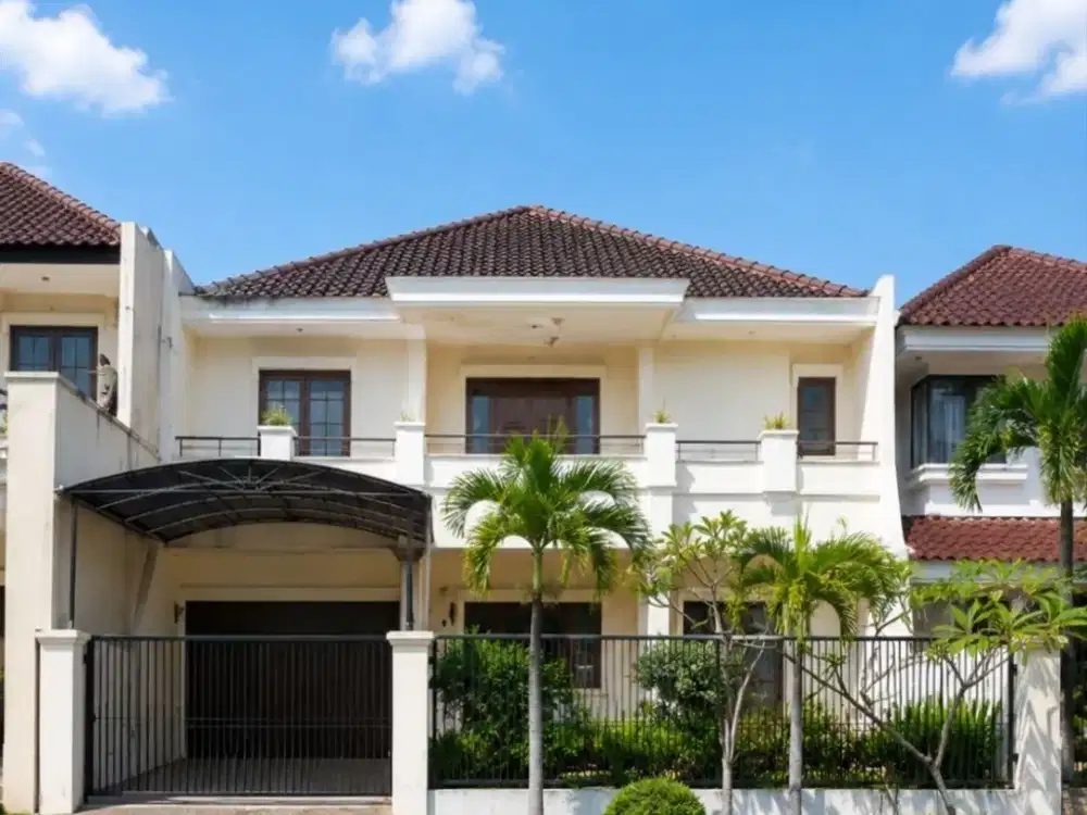 RUMAH HITUNG TANAH GALAXY BUMI PERMAI/ARAYA SURABAYA TIMUR MURAH