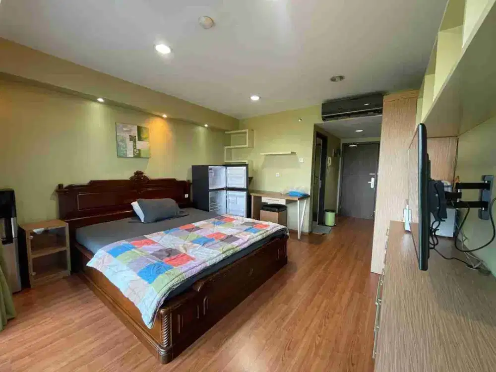 Di jual Studio Big Size Furnished Cantik Siap Huni