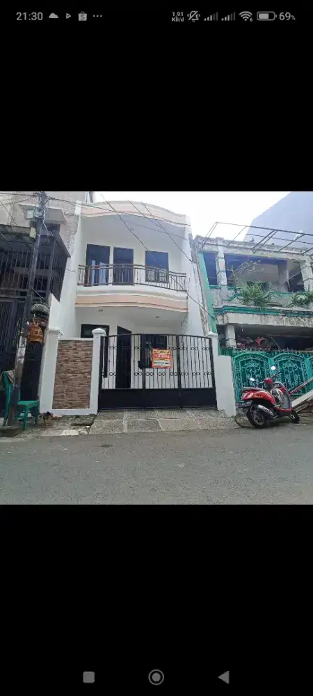Di sewakan rumah tanjung duren dalam
