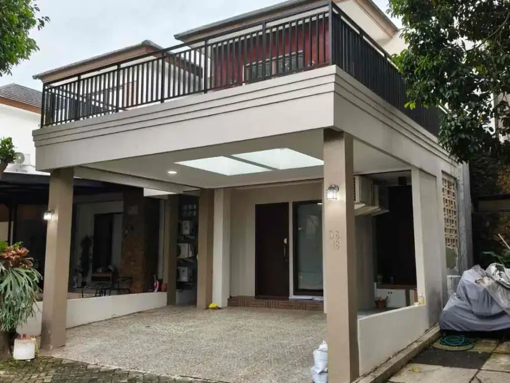 Rumah 2lt di The Avani BSD Cluster amarila