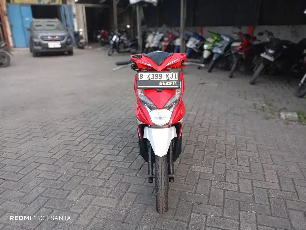 Honda beat eco Tahun 2018 free balik nama