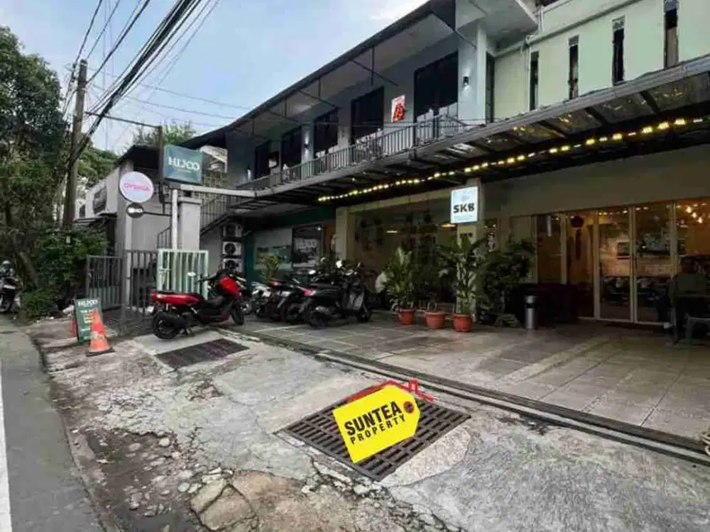 Ruko Pinggir Jalan Bintaro Jaya Sektor 9, 1124