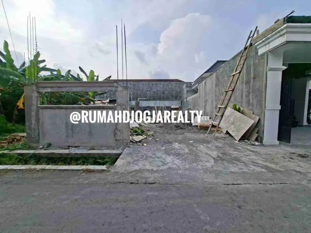Tanah Strategis Pinggir Jalan Aspal Di JL. Bantul km 7 Sewon Yogyakarta