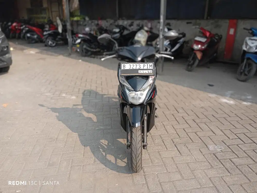Honda beat eco Tahun 2019 surat komplit