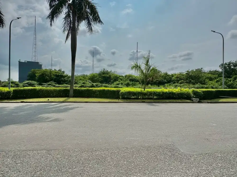 DIJUAL DISEWAKAN LAHAN KAVLING KOMERSIAL PAKUWON MALL SQUARE DEPAN PAKUWON MALL PREMIUM