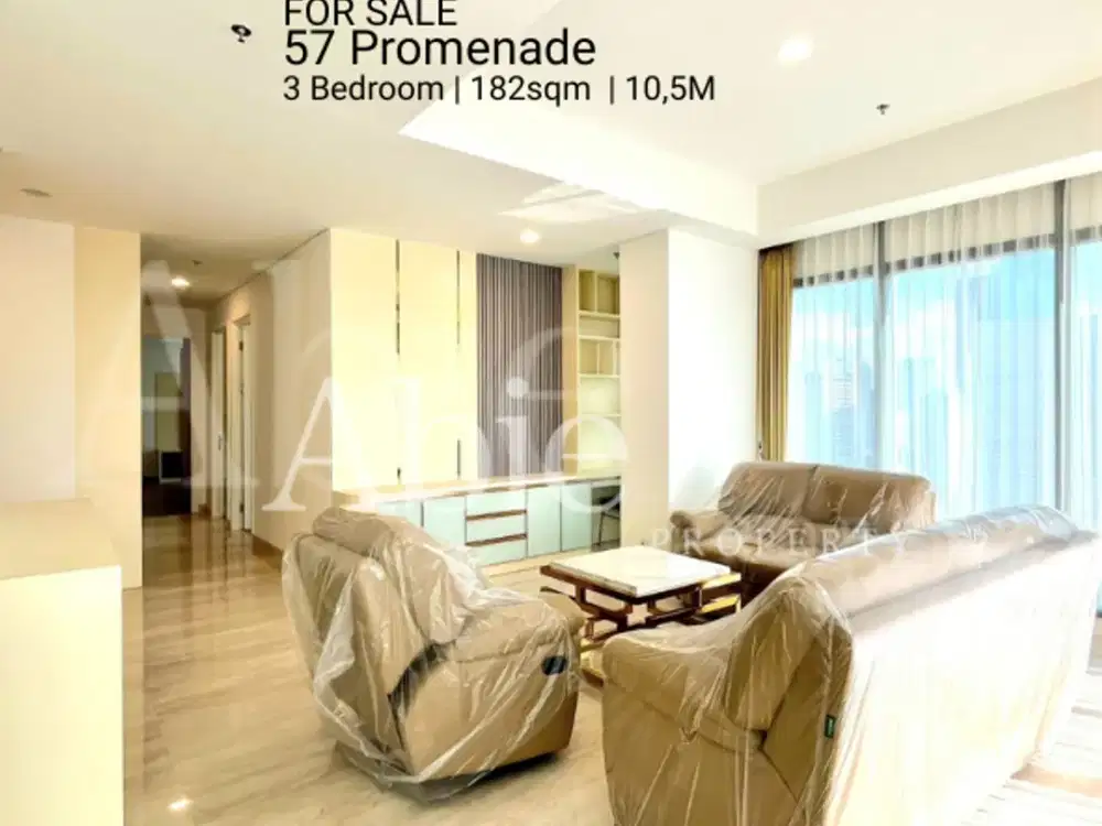 FAST SALE Apartment 57 Promenade 3BR