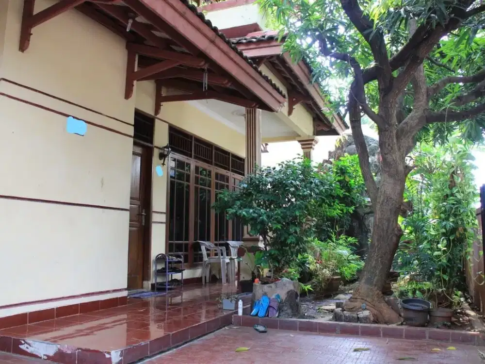 Rumah Pondok Kelapa Kav Ptb Dki 2 Lantai Duren Sawit dekat Kalimalang