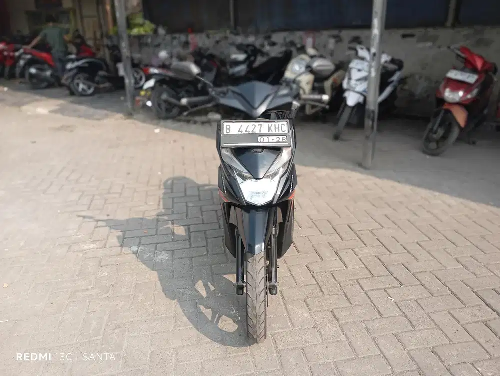 Honda beat eco Tahun 2018 Free Balik Nama