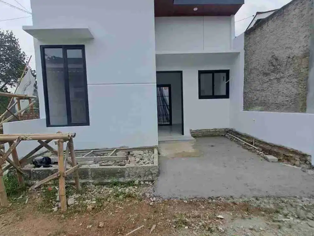 DI JUAL RUMAH BARU SIAP HUNI DALAM CLUSTER DI PONDOK RAJEG