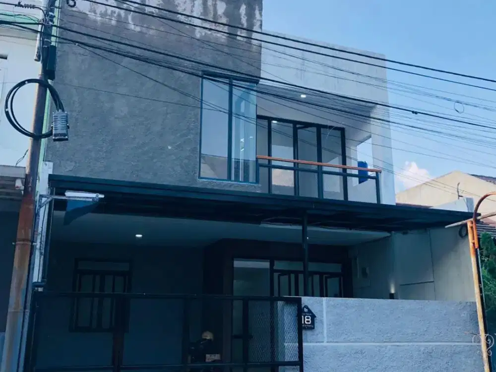 #RN#Dijual Rumah 2 lantai komplek Sinergi di Antapani