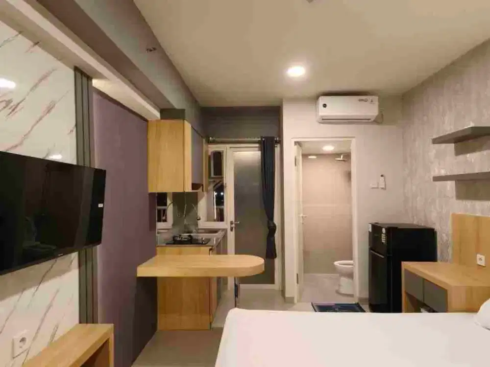 Lantai 10‼️Baru Gress Apartemen Educity dekat ITS